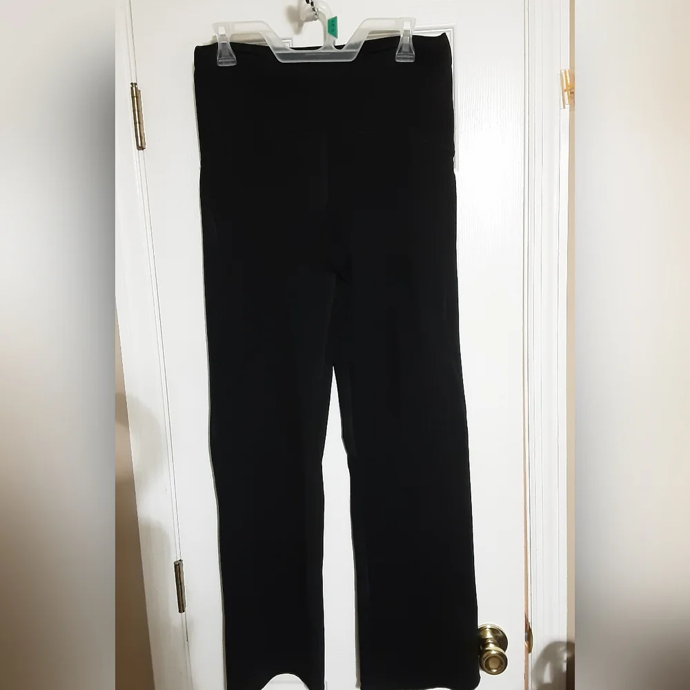 Jessica Simpson Acute Yoga Pants Black - Picture 1 of 6